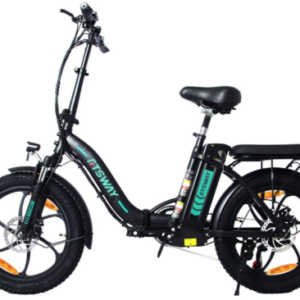 FTSWAY E-Bike Klapprad Elektrofahrrad 20 Zoll 3.0 Fat Reifen 250W/36V/11.2AH