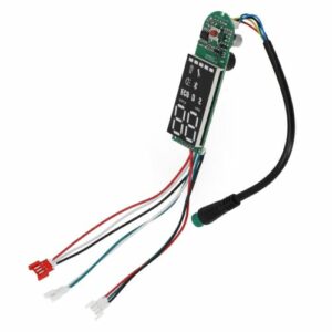 Komplettsatz E Scooter Motor 36V 350W Controller Dashboard und Accelerator