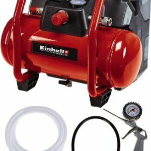 Einhell TE-AC 36/6/8 Li OF Set-Solo Akku Kompressor 8 Bar PXC Öl frei 6 Liter