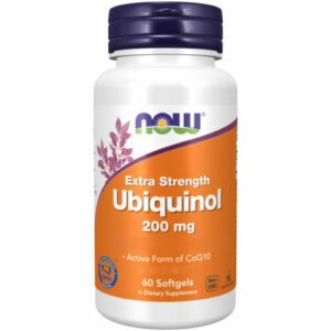 Now Foods, Ubiquinol, 200mg, 60 Weichkapseln - Blitzversand