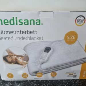 MEDISANA HU 665 ELEKTRISCHE DECKE WEISS