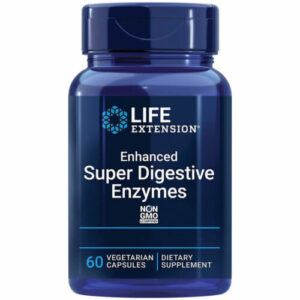 Life Extension, Enhanced Super Digestive Enzymes, 60 Veg. Kapseln - Blitzversand