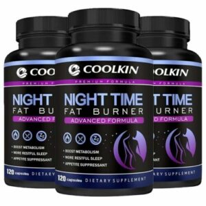 Night Time Fatburner - zur Unterstützung beim Abnehmen, Schlafmittel,...