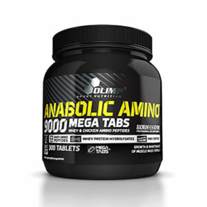 OLIMP AMINO 9000, 300 Tabs,  Aminosäure BCAA Protein Eiweiss