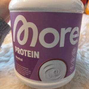 More Nutrition Protein Neutral 600g