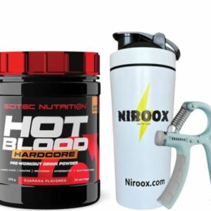 Scitec Nutrition Hot Blood Hardcore 375g, Koffein Beta-Alanin +Bonus