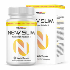 NOW SLIM Macronutrient Metabolism N Kapseln | 90 Kapseln pro Dose