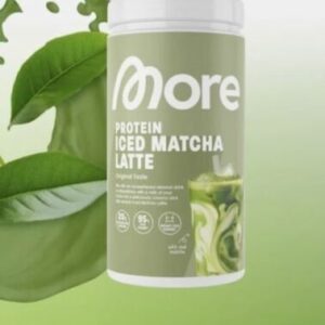 More Protein Iced Matcha Latte - Neu & OVP