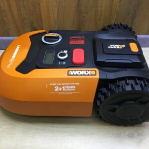 WORX Landroid PLUS WR165E Mähroboter bis 500 qm mit WLAN, Bluetooth, I30164