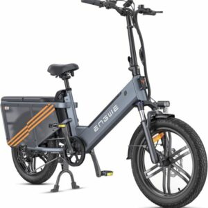 ENGWE LE20 1300W 20" Elektrofahrrad E-bike 48V 19.2Ah Mittelmotor City 100Nm+APP