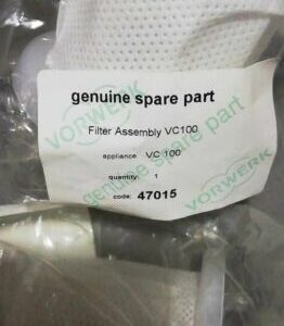 Original Vorwerk Kobold VC 100 Akkusauger Filter Motorschutzfilter Schmutzfilter