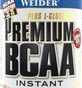 (59,10EUR/kg) Weider - Premium BCAA Powder 500g Dose