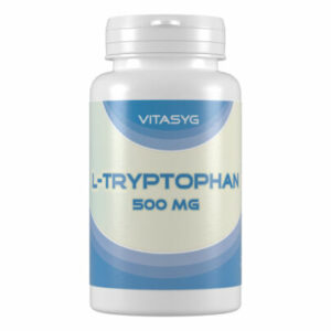 Vitasyg Tryptophan - 480 Kapseln L-Tryptophan hochdosiert L-Tryptophan Pulver