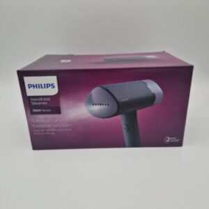 Philips Travel Steamer 3000 Series, tragbarer Dampfglätter, Blau (STH3000/20)