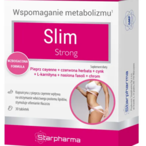 Slim Strong Abnehmen Stoffwechsel Gewichtsverlust Fettstoffwechsel 30 Tabletten