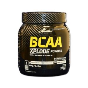 (29,98 EUR/kg) MHD 12/24 Olimp BCAA XPlode Powder 500g Pulver Dose Erdbeere