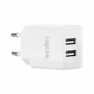 USB Dual Doppel Ladegerät Netzteil USB Steckdose Adapter Smartphone Handy Tablet