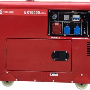 DIESEL Stromgenerator E-Start Notstromerzeuger Generator 2x220V-1x380V