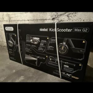 NINEBOT KickScooter MAX G2D Segway E Scooter E-Roller neu