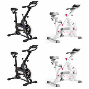 Heimtrainer LCD Indoor Cycling Fitness Bike Fahrrad Trimmrad Hometrainer 120kg