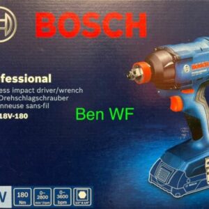 bosch gdx 18v-180 Schlagschrauber