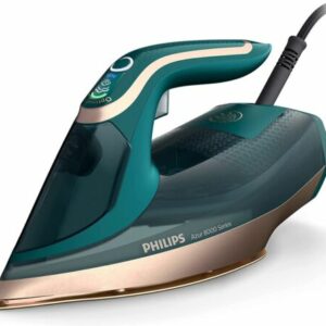 Philips Azur 8000 Serie Dampfbügeleisen - 70 g/min Dauerdampf 240 g Turbo-Dam...