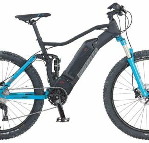 PROPHETE E-BIKE GRAVELER e8000 RH 48 cm 27,5 Zoll 250 W 48 V 10 Gänge Schwarz