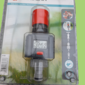 Gardena Wassermengenzähler 4 Funktionen Smart Flow Meter Angebot: bis 31.03.2025