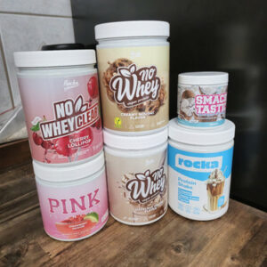 Rocka Nutrition No Whey / No Whey Clear / Pink Essentials / Protein