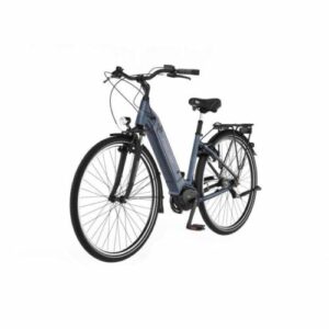 City E-Bike CITA 2.1i saphirblau matt, 28 Zoll, RH 41 cm , 418 Wh,Elektrofahrrad