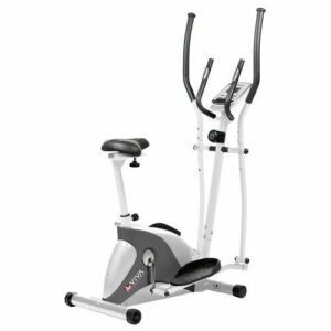 Crosstrainer & Heimtrainer für Zuhause C16 Bluetooth white 2 in 1 Cardio