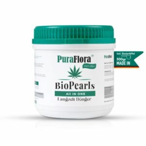 PuraFlora® Cannabis Dünger Langzeitdünger für Cannabispflanzen (500gramm)