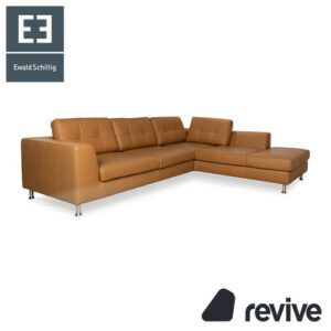 Relax Sofa 3-Sitzer Liegefunktion Federkernpolstercouch Stoff Vintage Grau Braun