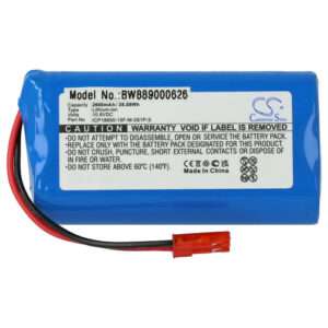 Akku für Severin Chill AH7914 HV7144 Saugroboter 7,4V 2500mAh/18,5Wh Li-Ion Blau