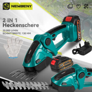 Akku Heckenschere Strauchschere Gartenschere Grasschere Rasenschere Für Makita