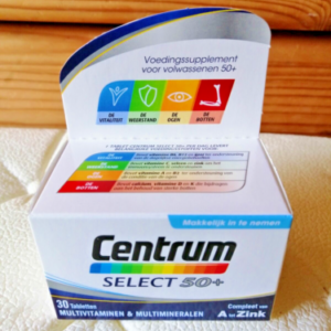 Centrum - 30 Stk -  Multivitamin & Multimineralien A-Zink 50 + Plus Mhd. 5/2025