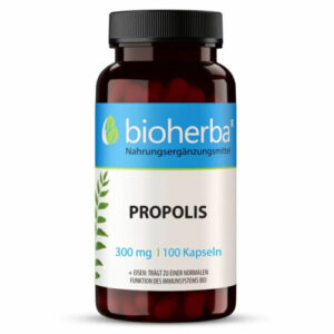 Propolis 300 mg 100 Kapseln – Stärkt das Immunsystem & Fördert die Gesundheit