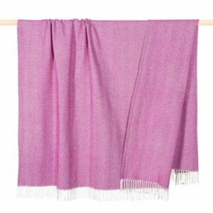 Pad Wohndecke Fine Edge | fuchsia