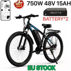 🔥29 Zoll E-Bike 75OW Elektrofahrrad 48V 15AH*2 E-Mountainbike Herren 50km/h