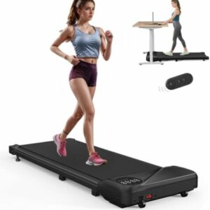 Elektrisches Laufband mit LCD-Display Fitnessgerät Heimtrainer Walking Pad 120kg