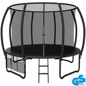 366/427cm Trampolin Gartentrampolin Kindertrampolin Outdoor Komplettset Netz Set