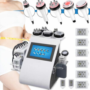 9in1 Ultraschall RF Lipolaser 40Khz Fettverbrennung Kavitation Fettabsaugung