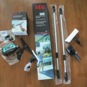 AEG Fensterreiniger/Fenstersauger WX7 & AEG Verlängerungsset, OVP,  NEU!!!