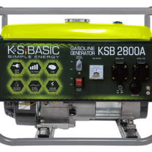 KS BASIC 2800A Stromerzeuger Strom generator Benzin Notstromaggregat 2800 Watt