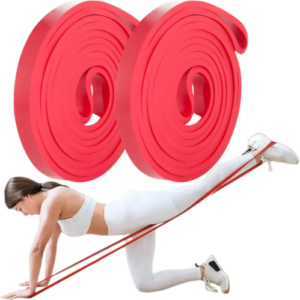 Resistance Bands,2 Stück Widerstandsbänder,Fitnessband,Fitnessbänder Widerstands