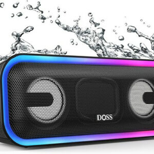 auvisio 2er-Set mobile Outdoor-PA-Partyanlagen & -Bluetooth-Boomboxen, 200 W