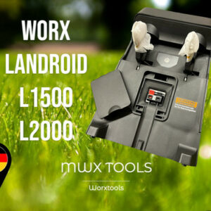 Worx Landroid Ladestation ⭐️⭐️⭐️⭐️ WA0511 Mähroboter Rasenroboter