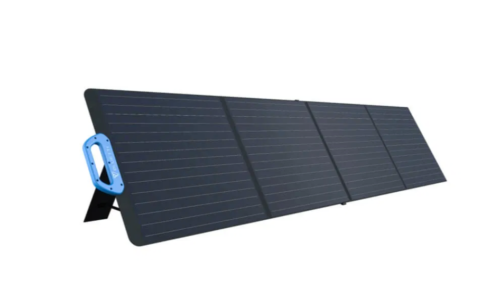 BLUETTI Solarpanel 200W Faltbar Solarmodul Ladegerät für Powerstation Camping