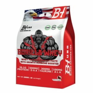 Whey Protein GORILLA 2000G-Schoko- GORILLA