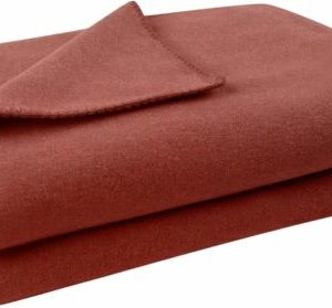 Zoeppritz Soft-Fleece Decke  110x150 cm in Copper Coin  UVP 59,00